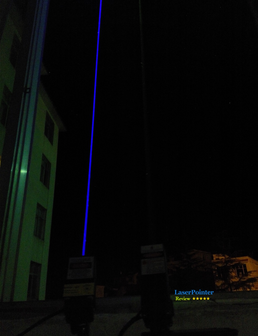 The Beam Of 445nm 2500mW And 532nm 200mW Laser